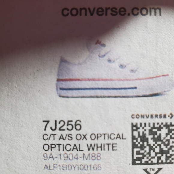 Converse C/T A/S OX INFANT VARIOUS SZ - Picture 11 of 11